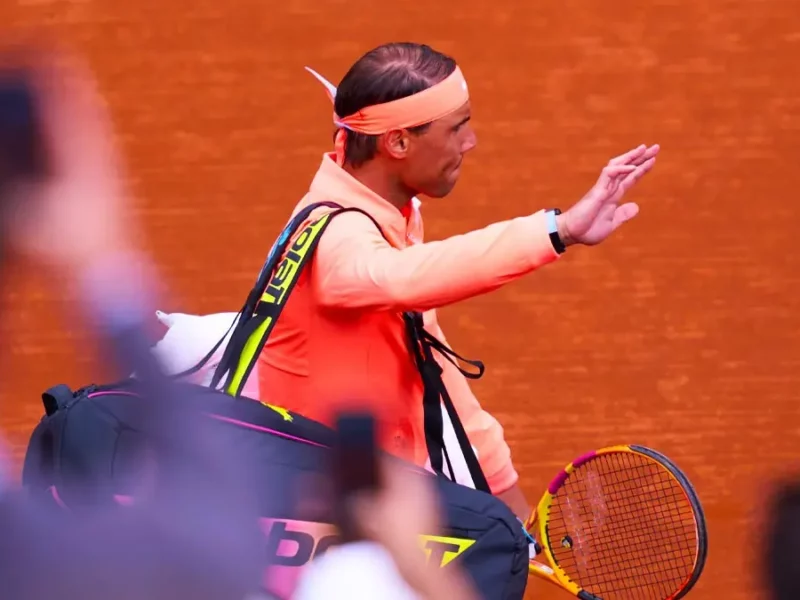 Rafael Nadal es eliminado del Barcelona Open tras caer ante Alex de Miñaur