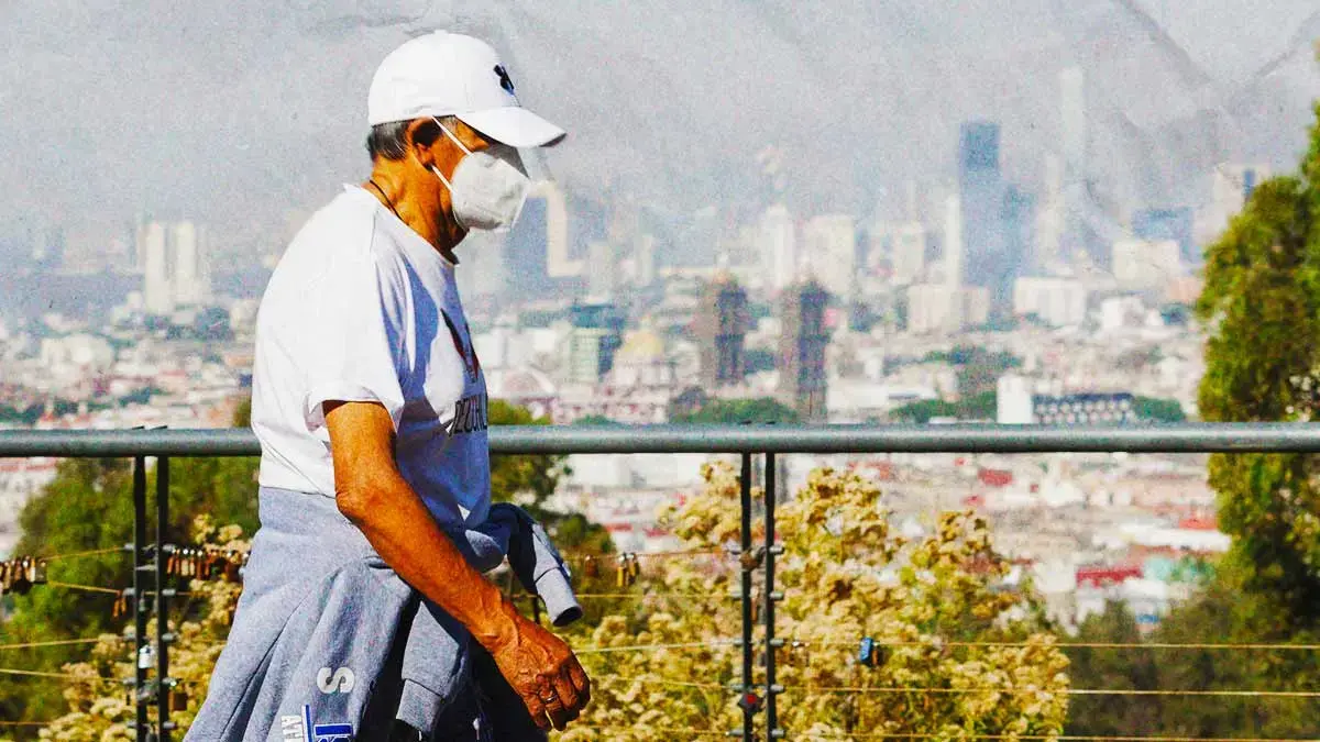 Este 17 de abril la calidad del aire en la zona metropolitana de Puebla es regular