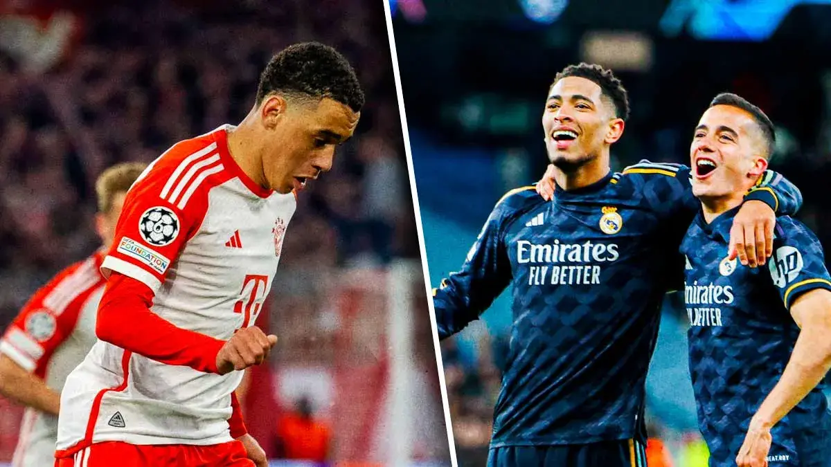 Real Madrid y Bayern Munich son los últimos invitados a la Champions League