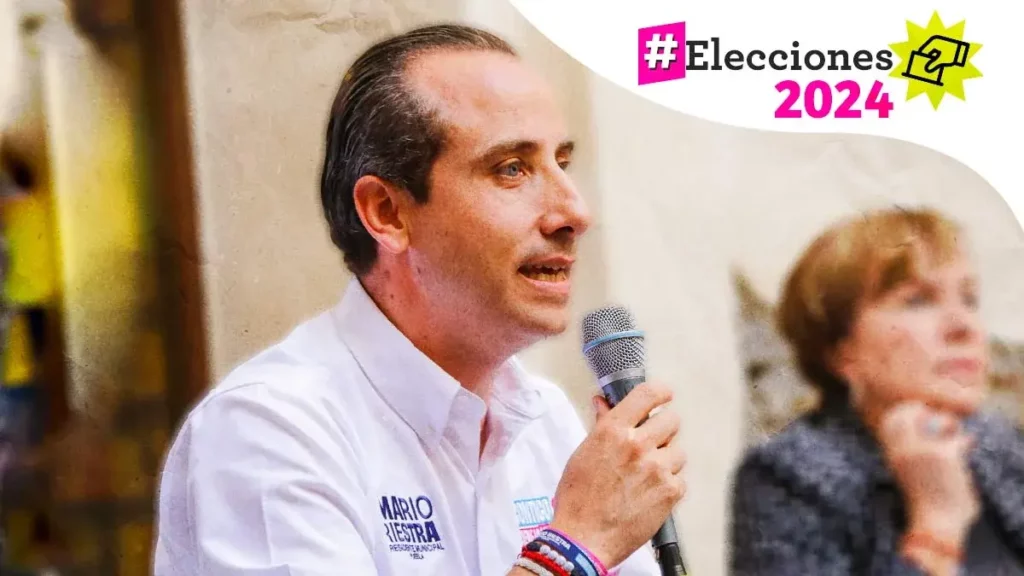 Mario Riestra llamó a verificar veracidad de las encuestas en Puebla