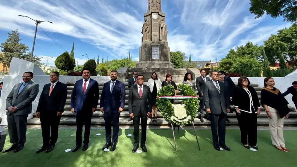 Gobierno Municipal realiza ceremonia con motivo del 493 Aniversario de Puebla