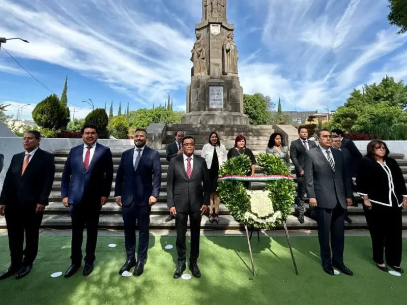 Gobierno Municipal realiza ceremonia con motivo del 493 Aniversario de Puebla
