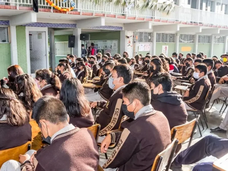 SMDIF de Puebla ofrece talleres y pláticas para la prevención del embarazo adolescente
