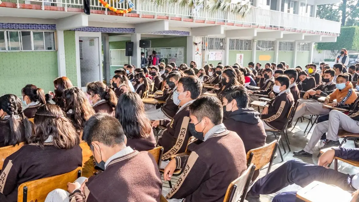 SMDIF de Puebla ofrece talleres y pláticas para la prevención del embarazo adolescente