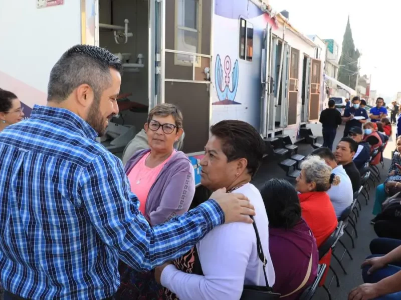 Unidades Preventivas de Salud y Dentales ofrecen servicios en la colonia Del Valle
