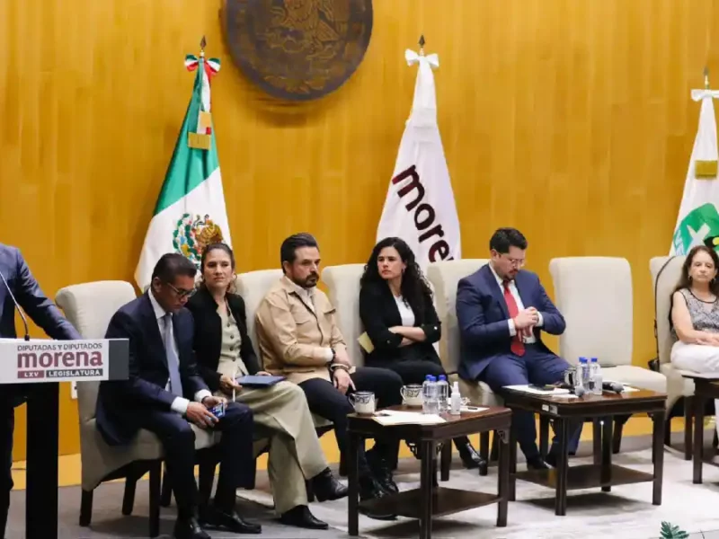 Respaldan el presidente López Obrador y gabinete iniciativa de Nacho Mier sobre pensiones