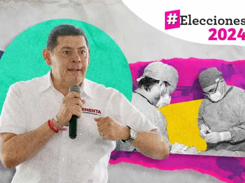 Alejandro Armenta propone Técnicos en Medicina para atención en localidades de Puebla alejadas 