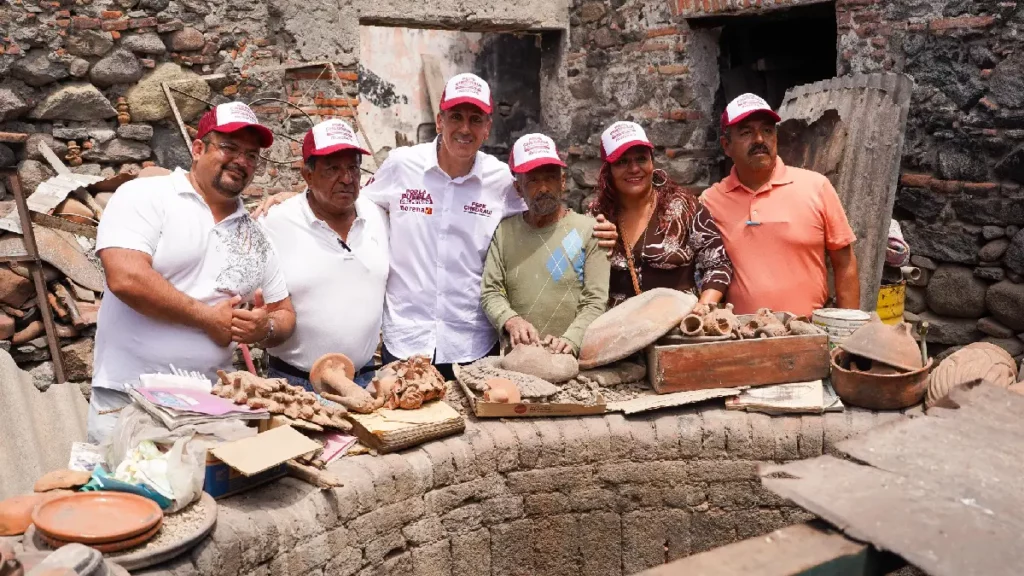 Pepe Chedraui celebra los 493 años de la fundación de Puebla en el Barrio de La Luz y mantiene su compromiso de trabajar por ella