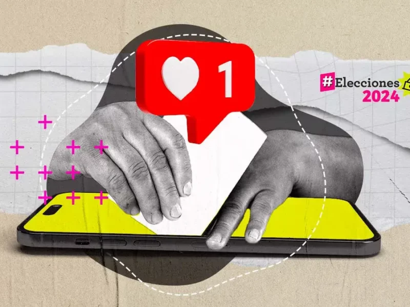 Influencers, actores y famosos; los candidatos irreverentes de las elecciones de 2024