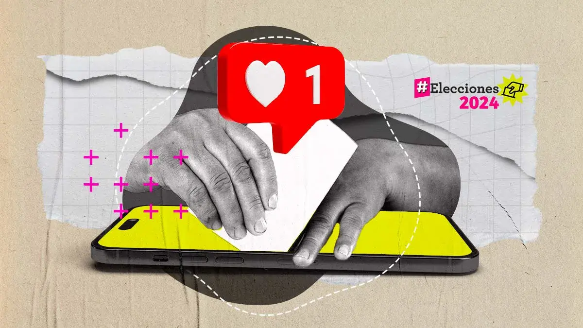 Influencers, actores y famosos; los candidatos irreverentes de las elecciones de 2024