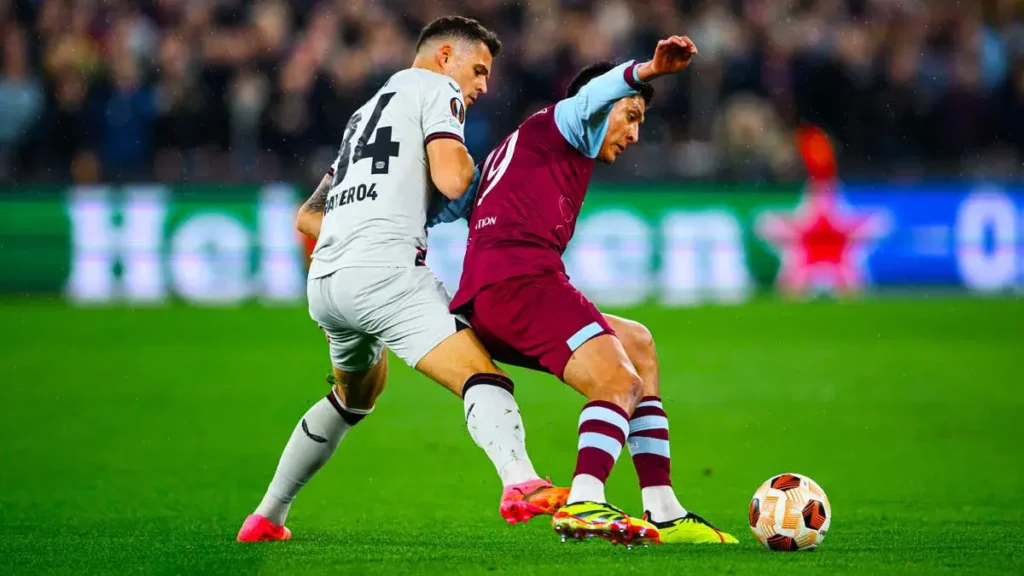 West Ham es eliminado por el Bayer Leverkusen de la Europa League