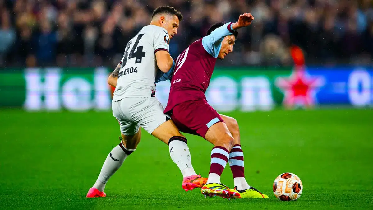 West Ham es eliminado por el Bayer Leverkusen de la Europa League