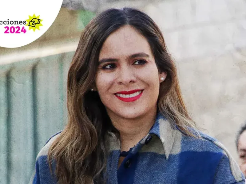 Falta de recursos no permitió debate entre aspirantes a diputación del Distrito 12: Carolina Beauregard