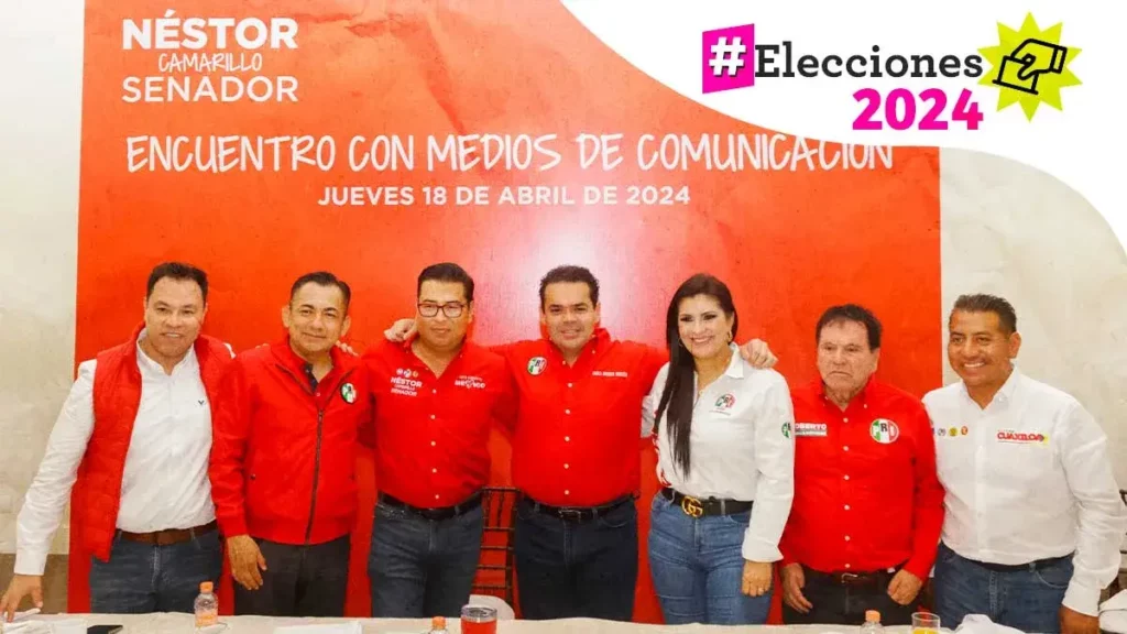 PRI en Puebla lamenta rechazo al debate entre los candidatos a las diputaciones federales  