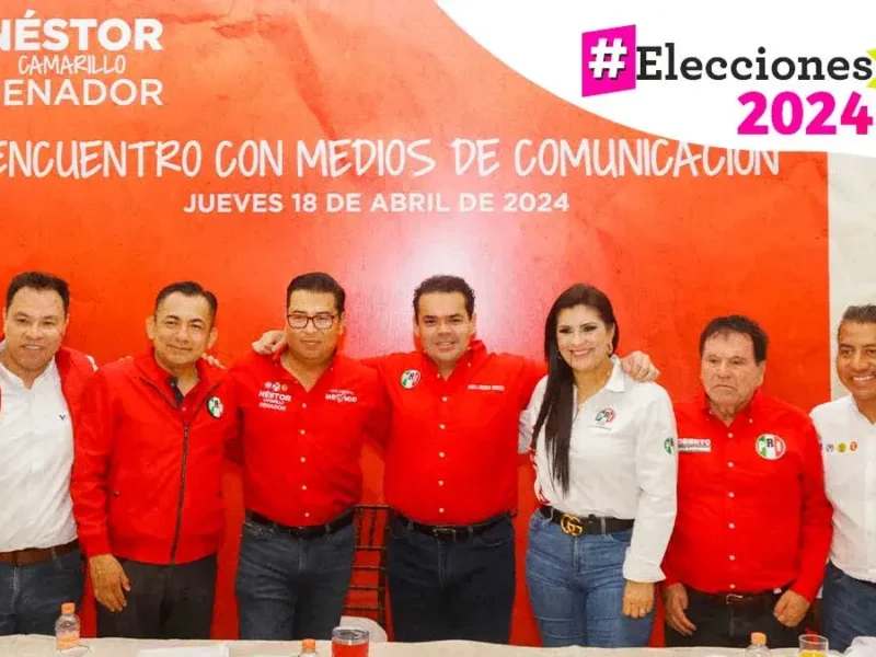 PRI en Puebla lamenta rechazo al debate entre los candidatos a las diputaciones federales  