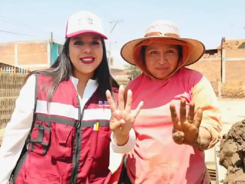 Tonantzin Fernández, 19 días recorriendo San Pedro Cholula
