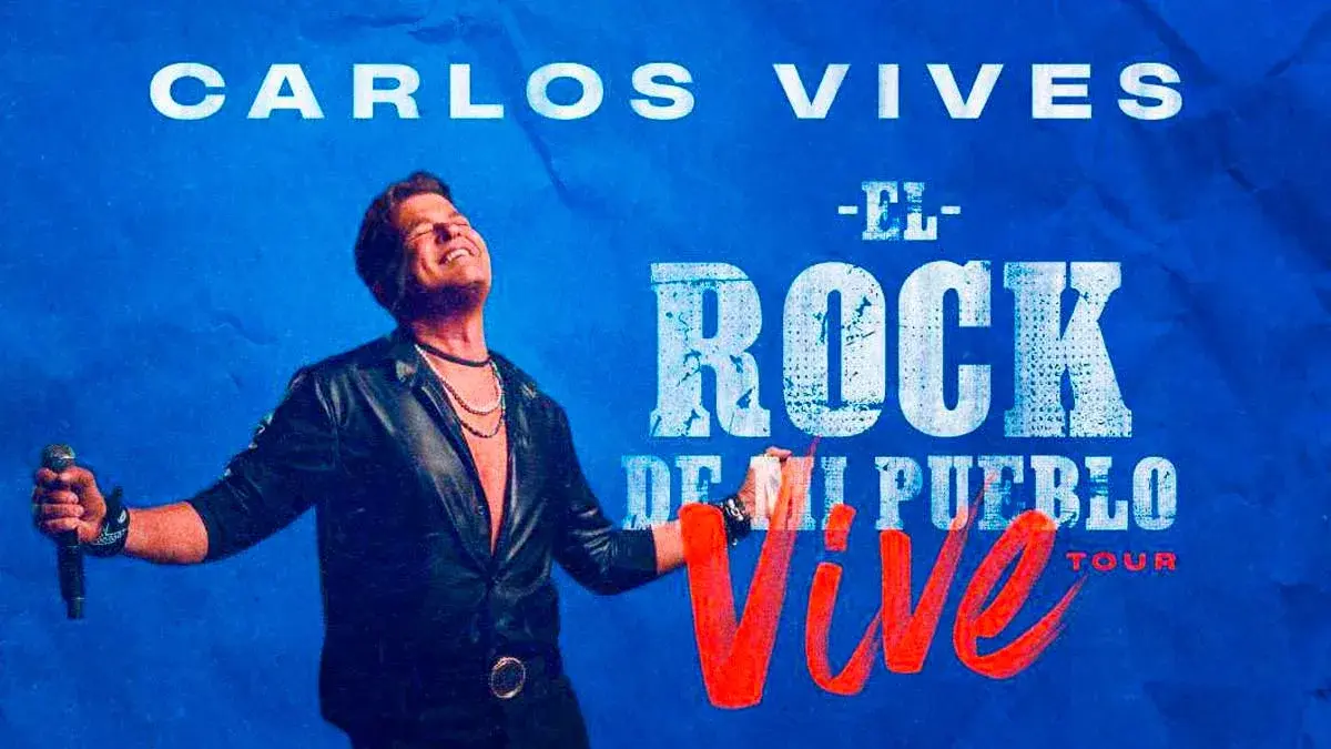 Carlos Vives visitará el Auditorio GNP Puebla, checa los precios de los boletos 