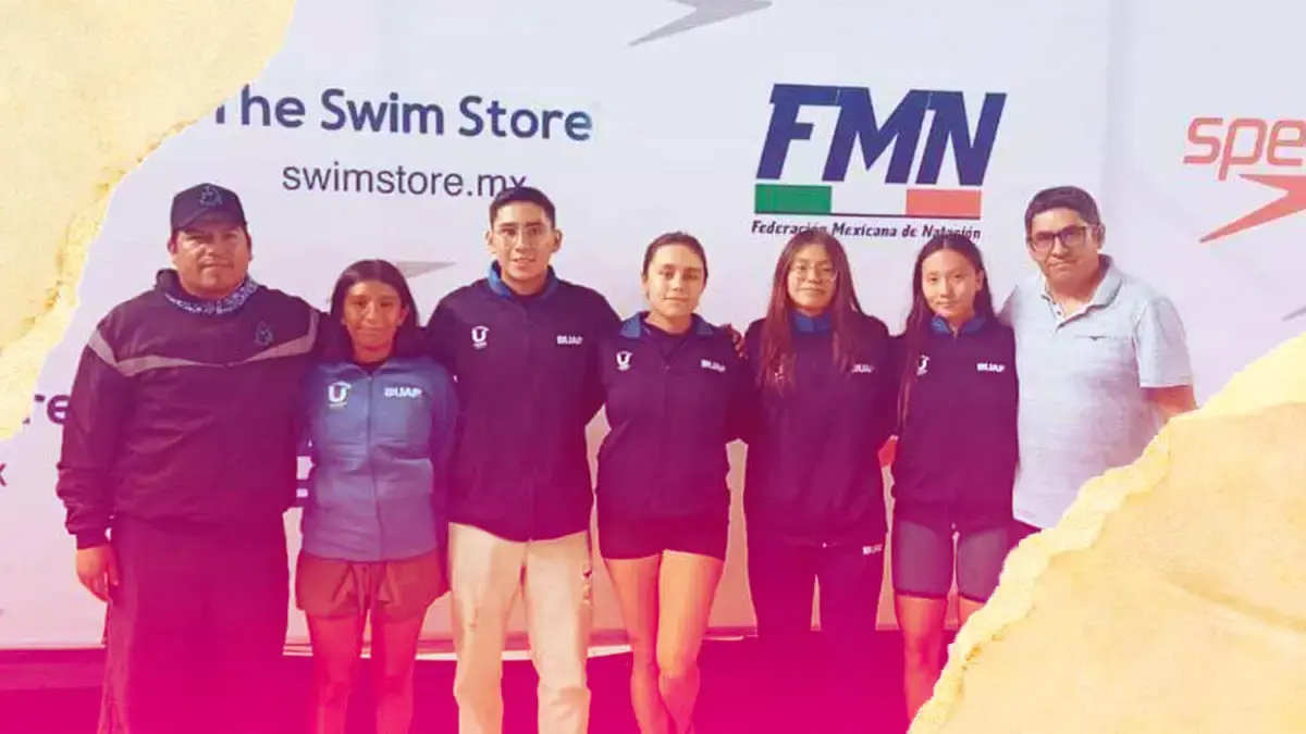 Nadadores de la BUAP clasifican a Juegos Nacionales Conade 2024; serán en junio