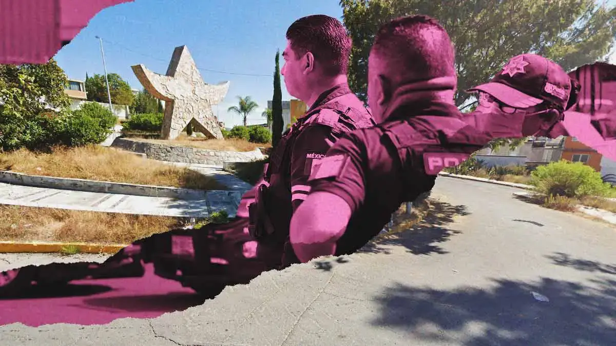 Borrachos arrastran con auto y matan a joven durante riña en Galaxia La Calera, Puebla