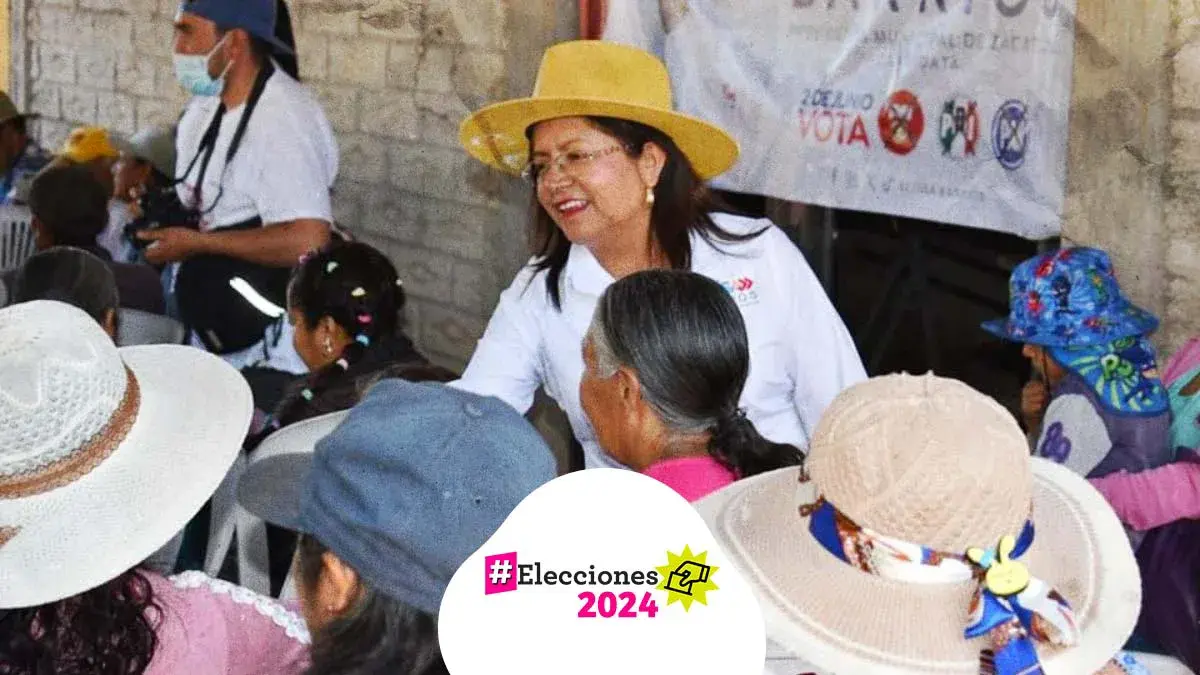 Crisis hídrica en Zacatlán exige hechos y no autoridades dedicadas a la explotación minera: Eloísa Barrios