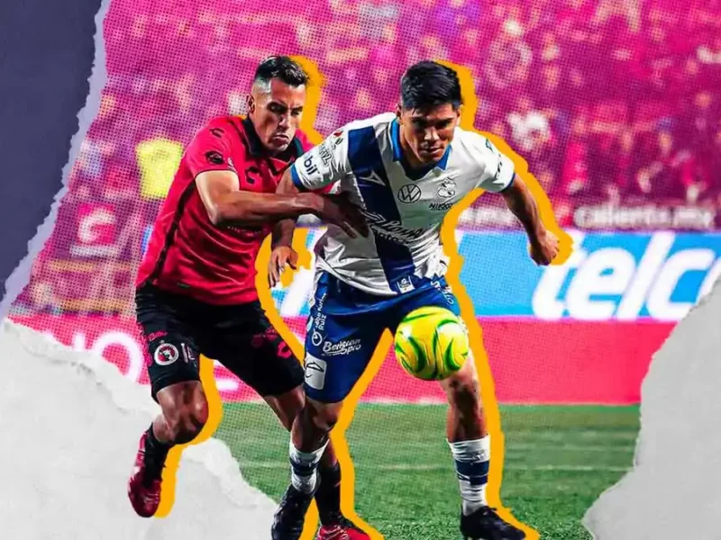 Tijuana vence al Club Puebla en el Clausura 2024