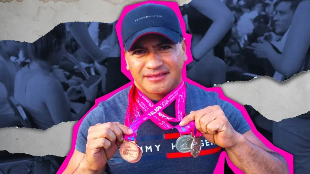 Gonzalo Valdovinos mantiene vivo el sueño de llegar a los Juegos Paralímpicos 2024