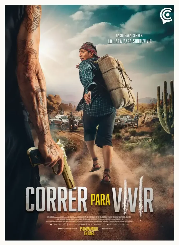 ¿Y si tuvieras que correr para vivir, qué harías?