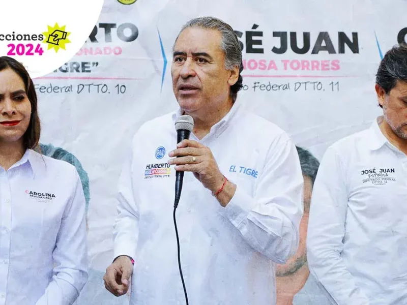 Candidatos del PAN Puebla a diputados federales avalan debate, aunque no sea del INE