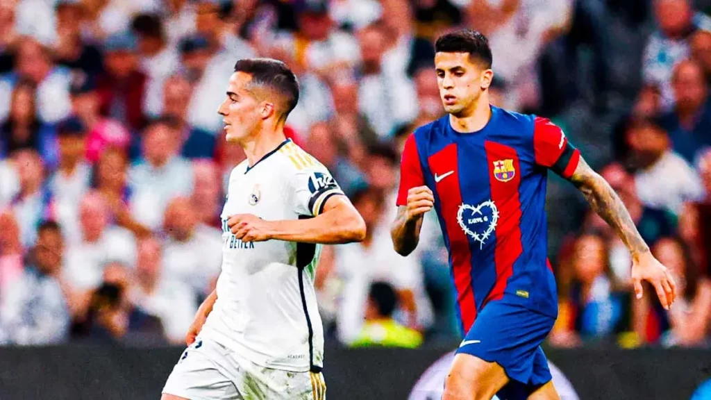 Real Madrid vence al FC Barcelona aspira al título de La Liga Española
