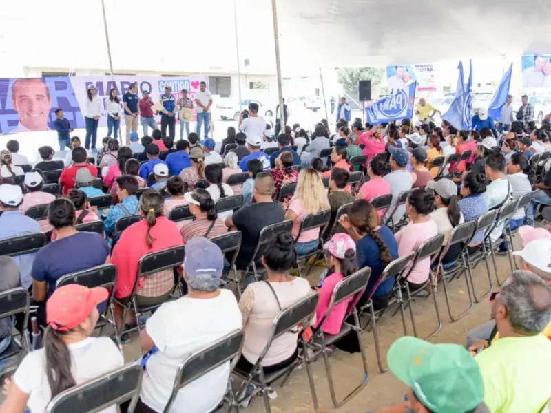 Ex coordinador de Fernández Noroña en Puebla se pronuncia a favor de Mario Riestra