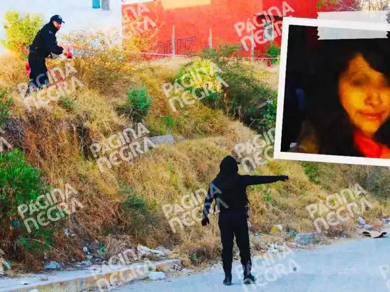 Feminicidio 18: Encuentran el cuerpo de Ana Belén Zamora embolsado en Periférico Ecológico