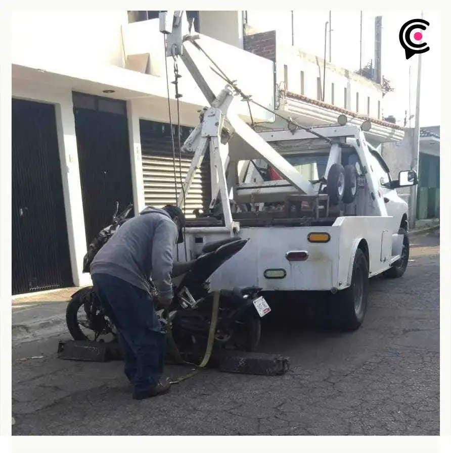 Durante festejo de cumpleaños, dos jóvenes murieron en accidente en moto en Puebla