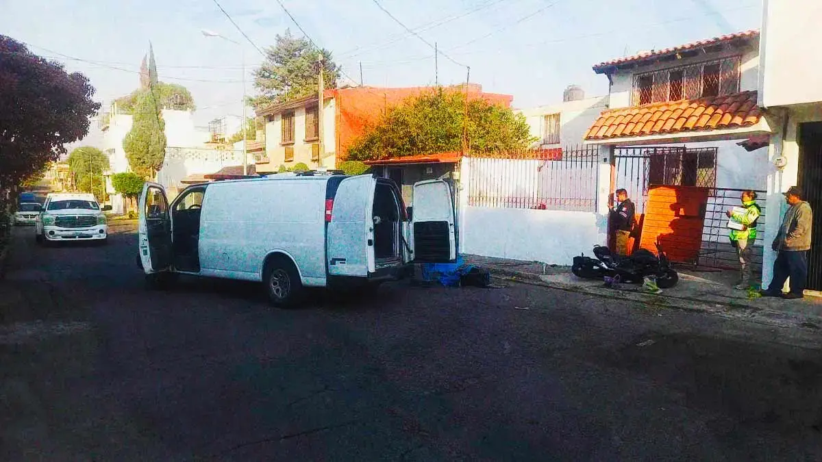 Durante festejo de cumpleaños, dos jóvenes murieron en accidente en moto en Puebla
