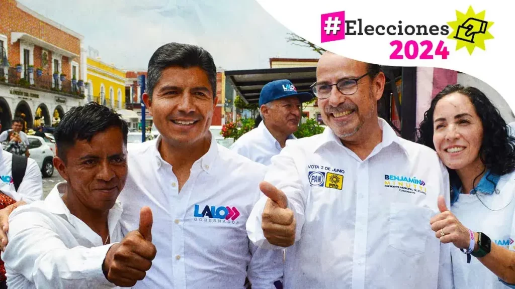 Eduardo Rivera seguirá apoyando a candidato a la alcaldía de Atlixco, Benjamín Minutti