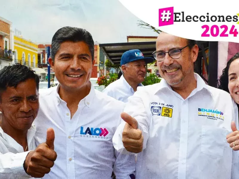 Eduardo Rivera seguirá apoyando a candidato a la alcaldía de Atlixco, Benjamín Minutti