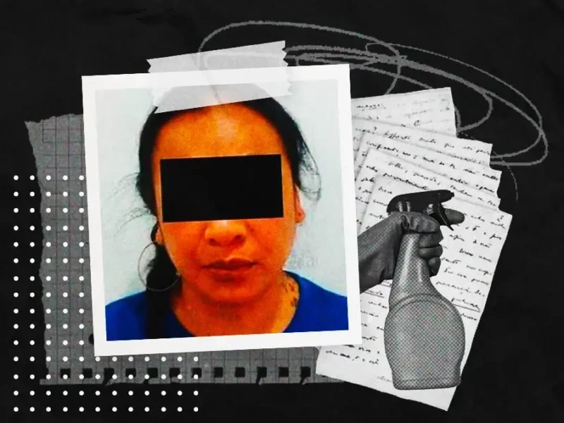 "La Reina del Sur" se adjudica “limpia” en Puebla a través de redes sociales
