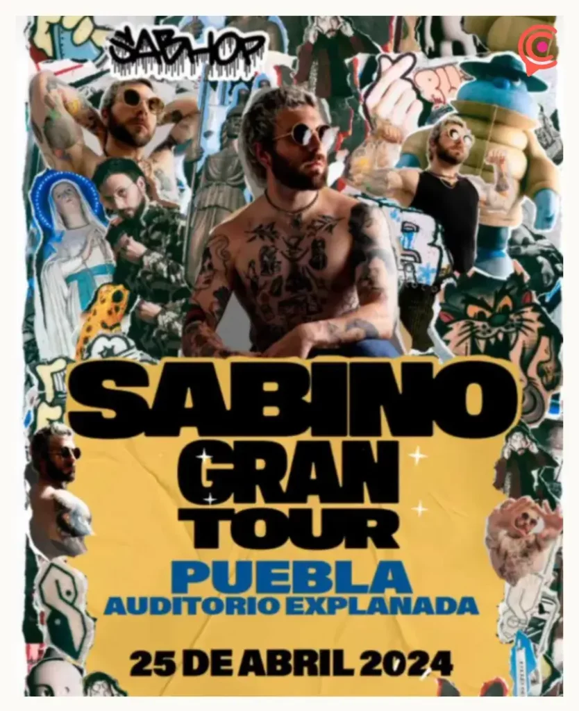 Estos son los conciertos que habrá en Puebla del 22 al 28 de abril
