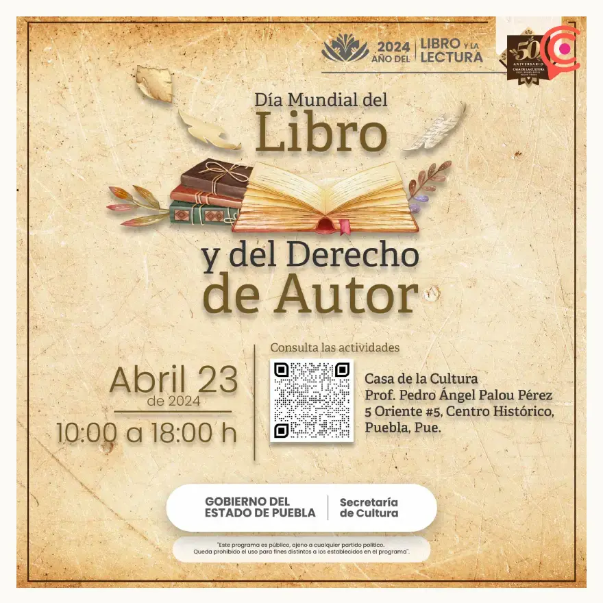 Estos son los conciertos que habrá en Puebla del 22 al 28 de abril