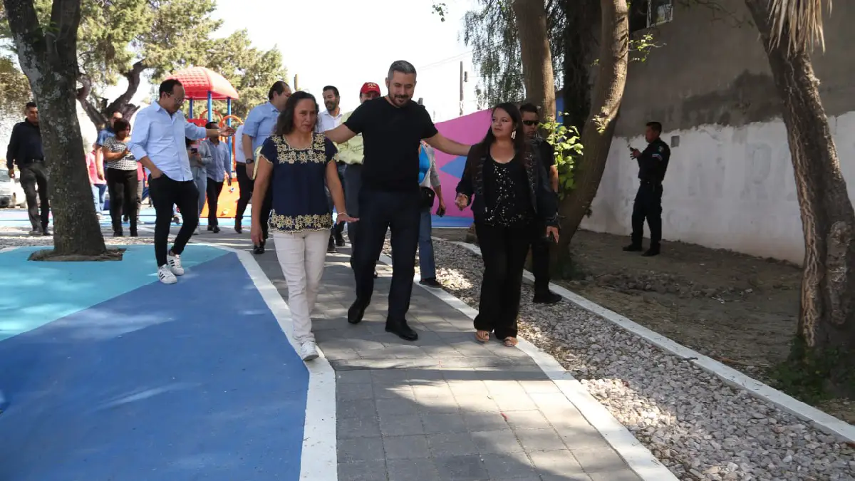 Ayuntamiento de Puebla informa apertura del parque Vicente Suárez