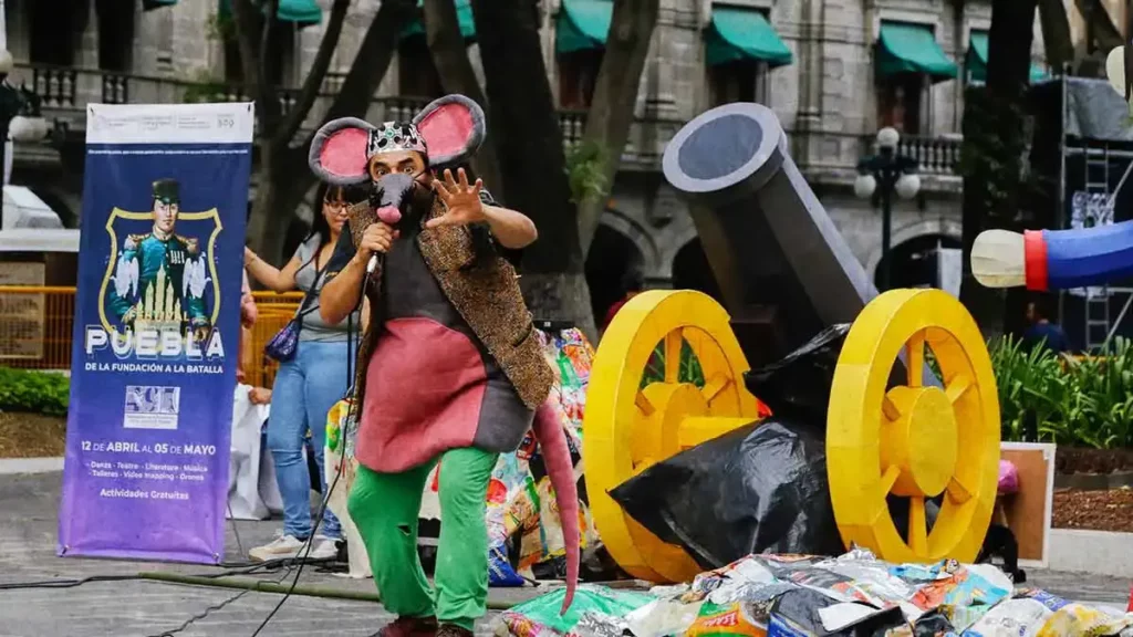Ayuntamiento informa eventos del "Festival Puebla" del IMACP
