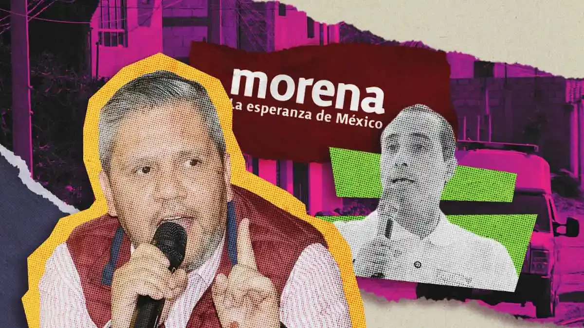 Morena Puebla califica como “estrategia electoral”, presunta amenaza a Mario Riestra  