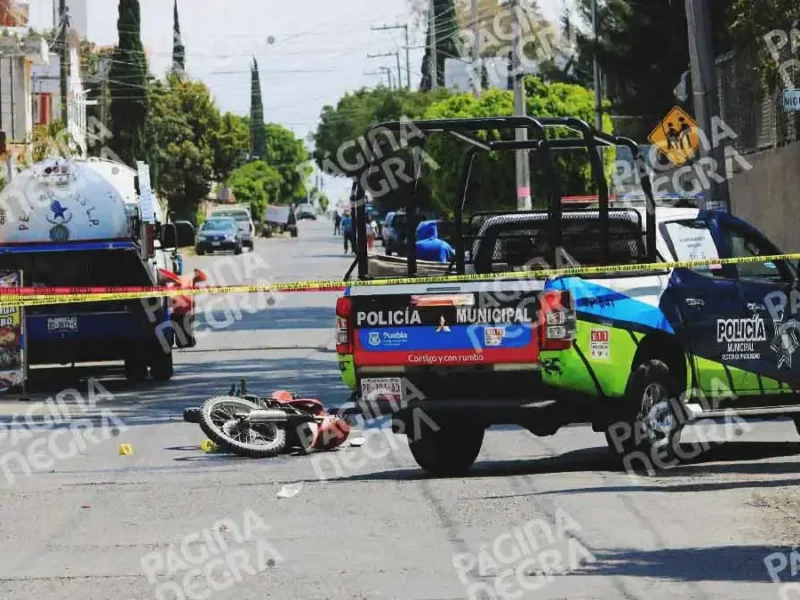 Robo de camioneta ocasionó balacera y persecución al sur de Puebla