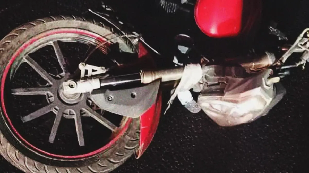 Motociclista murió tras derrapar y chocar en la autopista Puebla-Orizaba