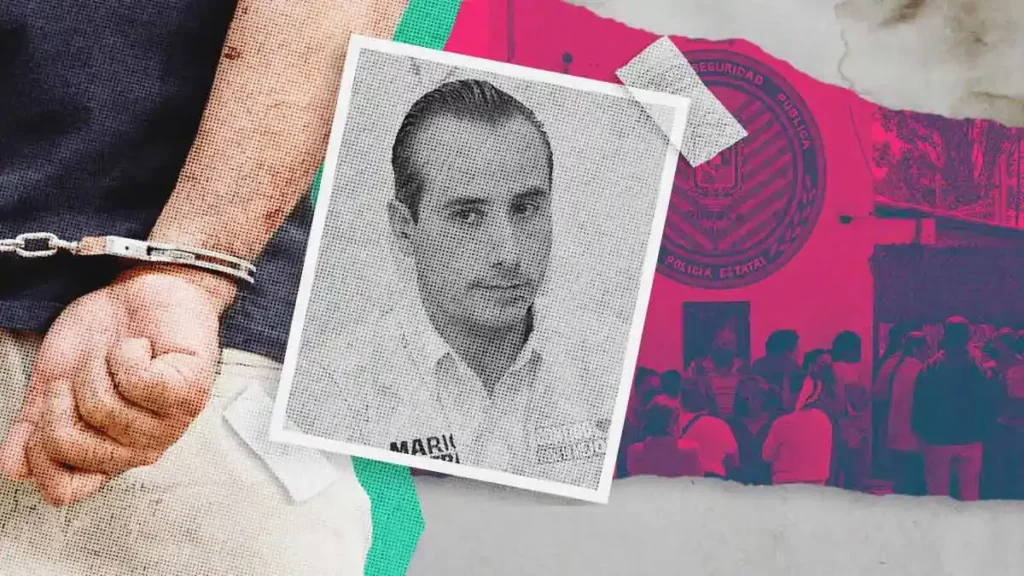 Detienen a hombre que amenazó a Mario Riestra y lo liberan familiares
