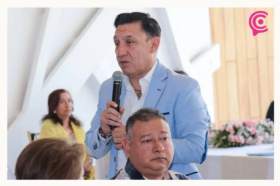 Lupita Cuautle presentó la agenda de competitividad para el desarrollo económico de San Andrés Cholula