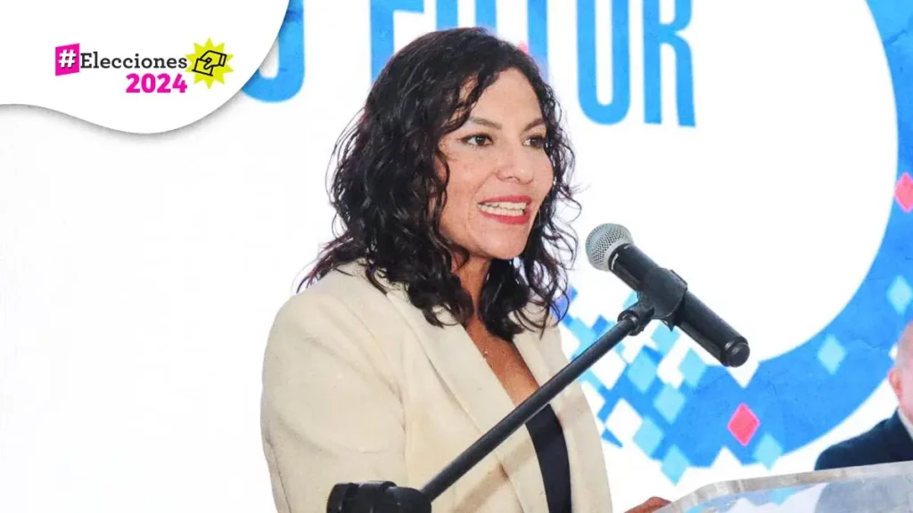 Lupita Cuautle presentó la agenda de competitividad para el desarrollo económico de San Andrés Cholula
