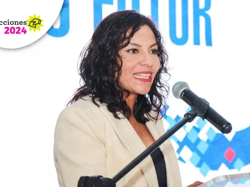 Lupita Cuautle presentó la agenda de competitividad para el desarrollo económico de San Andrés Cholula