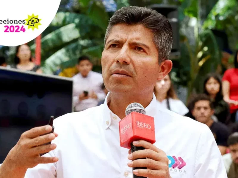 Eduardo Rivera creará la Secretaría del Agua para atender crisis hídrica en Puebla