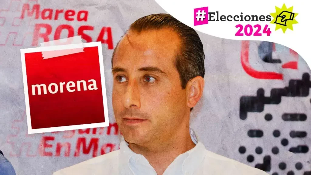 Morenistas acusan a Mario Riestra de patrocinar campaña “Claudia si, Pepe no”