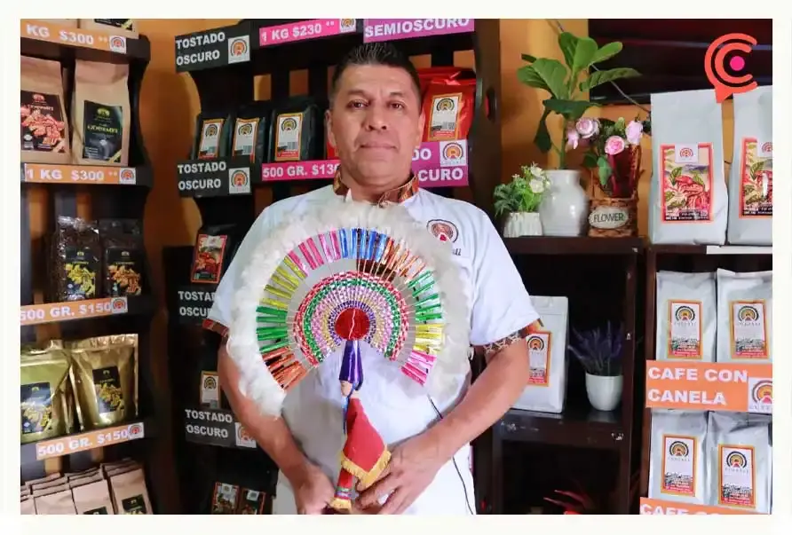 La historia de Café Cuezali, el proyecto comunitario de Daniel Vázquez en Puebla